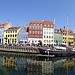 Nyhavn - wohl die bekannteste Häuserzeile Kopenhagens