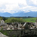 Il piccolo Cimitero di Ronzone dove sono sepolti i miei, con vista sulle Dolomiti di Brenta.