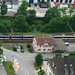 Kolibri (NPZ) -Pendelzug der OeBB beim Halt am Bahnhof Klus.