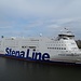 Die Stena Germanica, 240 Meter lang, Stapellauf 6.5.2000, verkehrt zwischen Kiel und Göteborg