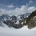 Lo splendido vallone del ghiacciaio di Bella Tza.
