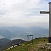Gipfelkreuz Monte Boglia