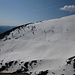 Ancora molta neve sul versante nord del Camusio