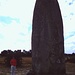 L'incredibile menhir di Champ-Dolent, il più alto della Bretagna con i suoi 9,50 metri di altezza ed una circonferenza di 8,70 metri.<br />Il Grand Menhir Brisée di Locmariaquer sarebbe stato più alto (circa 13 metri) ma, come dice il nome, non è più in piedi. 