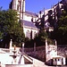 La cattedrale di Saint-Julien vista dalla Place des Jacobins.