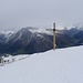 Gipfelkreuz der Elferspitze
