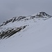 Blick vom Vallunga zur Elferspitze. Von hier sieht man den wenigen Schnee den es hat.