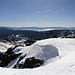 The view from the top of Squaw Peak towards Lake Tahoe