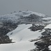Furggabüel - 2174m in Griffnähe, nur die einzelnen Schneefelder werden uns noch zu schaffen machen...