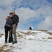 obligates Gipfelfoto auf dem höchsten Punkt der Tour - wir sind wieder "online auf hikr"