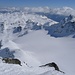 Blick über den Gletscher zur Fuorcla Sesvenna