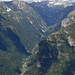 Val d'Osura - am unteren Bildrand Brione Verzasca