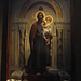 La tela raffigurante San Giuseppe del pittore F. Grandi di fine '800 donata nel 1963 dal Vaticano.