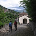 La prima cappella del Sacro Monte di Ossuccio.