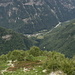 Tiefblick vom Gipfel des Pizzo d'Eus nach Lavertezzo im Verzascatal
