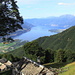 Monti di Gana - hinten der Lago Maggiore