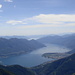 Gipfelpanorama: Lago Maggiore