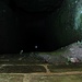 Helfenburk, Blick in den 30 m tiefen Brunnen