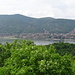 Blick auf das nördliche Donauufer (Nagymaros)
