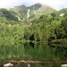 Der idyllisch gelegene Scheibelsee