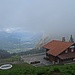 Der Hochnebel (Oder ist das jetzt hochnebelartige Bewölkung?) schiebt sich wieder über uns...
