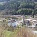 Blick hinab nach Franzensfeste