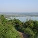 Blick zurück auf den Aufstiegsweg