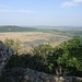 Blick auf den schilfbedeckten äußeren See 