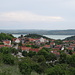 Blick auf das Dorf Tihany