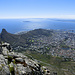 Lions Head, Robben Island und die City