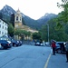 Dasio 560mt, in Val Solda, parcheggio vicino alla chiesa