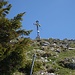 Gipfelkreuz des Breitenstein