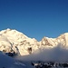 Wunderschön Piz Bernina mit Biancograt
