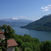 Vom Dörfchen Sant' Agata hat man einen schönen Ausblick auf den Lago Maggiore 