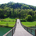 Angeblich die längste Holzbrücke Europas ...sagen die Niederbayern
