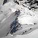 la cresta di salita