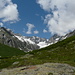Chelenalptal e sullo sfondo il Chelengletscher