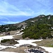 Almgebiet der Reiteralm und im Hintergrund der Weitschartenkopf