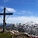Gipfelkreuz des Großen Weitschartenkopf