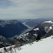 Panorama dalla Cima di Fojorina sul Lago di Lugano