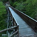 Il ponte di legno che collega Erbonne e Scudellate.