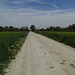 das flache weite Land nördlich von Dachau