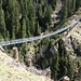 Hängebrücke oberhalb Ischgls