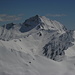 Blick aus dem Skigebiet zur Stammerspitze.