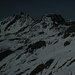 Blick aus dem Skigebiet zur Vesulspitze und Bürkelkopf