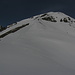 Über diesen Kamm steige ich auf den Skitourenberg Larainfernerspitze.