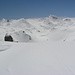 Weiße Traumlandschaft und Skitourenparadies der Heidelberger Hütte