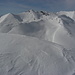 Skitourenparadies Samnaun! Blick vom Gipfel des Piz Davo Sassè.