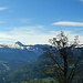 180° Panorama vom Balderschwanger Tal bis zum Dornbirner First.