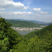 Blick aus dem Dinkholder Tal zum Rhein